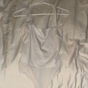 White body suit